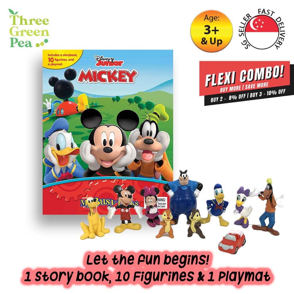 Mickey Mouse Clubhouse My Busy Books