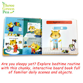 My First Animated Board Book - Bedtime | For Children Ages 3+ | Interactive Storytelling with Kids