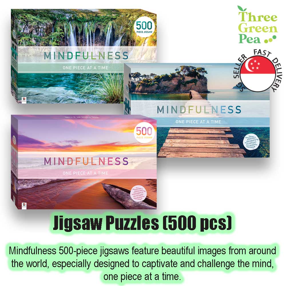 Jigsaw Puzzle for Adults - 500 pieces Featuring Beautiful Images from Around the World - Great Gift Ideas