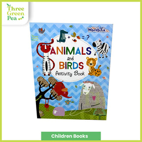 Children Activity Books | Space / Science / Math / Human Body / Plants n Trees / Animals n Birds | Suitable for Kids Age 6 years old and above | Learning and Development - Stimulate Minds