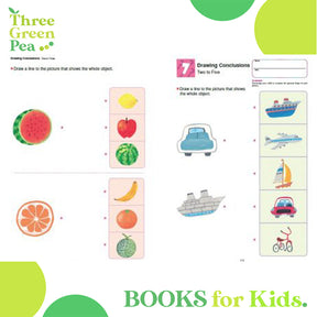 Kumon Workbooks Bind-Up Thinking Skills Series - Pre-K and Up