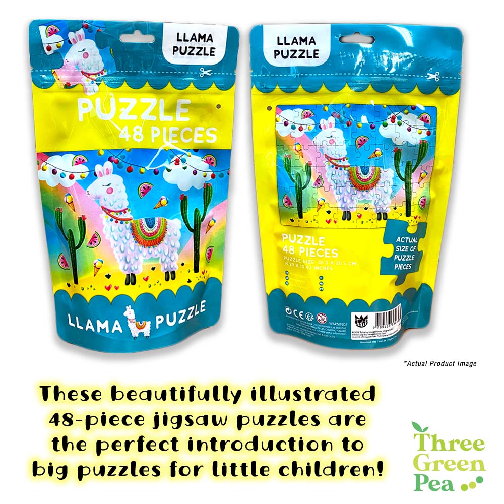 Jigsaw Puzzle In Bag (48 Big Pieces) | Suitable for Ages 3 and Above