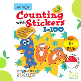 Kumon Workbooks - Counting With Stickers 1-100