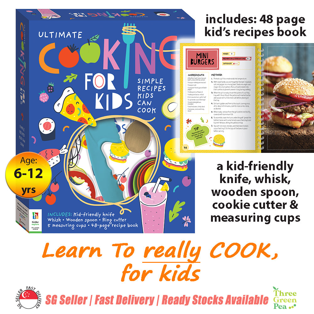 Ultimate Cooking for Kids Kit | Kids Recipes | Kids Cooking Kit | Kids Learn Cooking In Real Life | By Hinkler