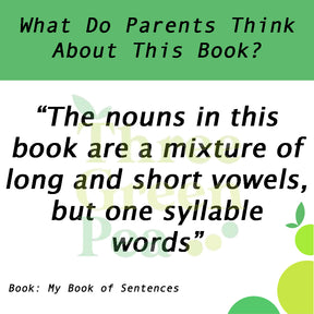 Kumon Verbal Skills Workbooks - My Book of Sentences
