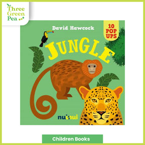 Interactive Children Book | 10 Pop Ups | Engaging and Fun | Suitable for Age 3 yo and above