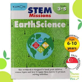 Kumon STEM Missions - Earth Science