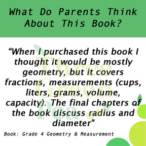 Kumon Math Workbooks Grade 4 - Geometry and Measurement