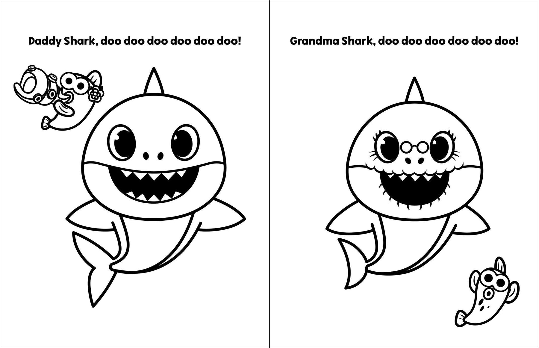 Of　Baby　first　Book　Big　My　Shark:　Colouring　Book　Activity　Children　Co