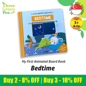 My First Animated Board Book - Bedtime | For Children Ages 3+ | Interactive Storytelling with Kids