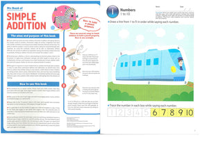 Kumon Math Skills Workbooks - My Book of Simple Addition [Revised Edition]