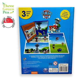 My Busy Book - Paw Patrol 10 Figurines, 1 Playmat and 1 Story Board Book |Suitable for Age 4-6 [B1-1]