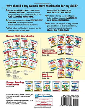 [Original] Kumon Math Workbooks Grade 5 - Decimals & Fractions