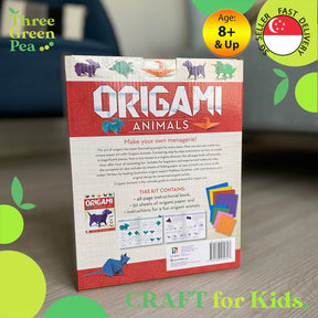 Origami Animals Box Set - Art and Craft Activity With Children