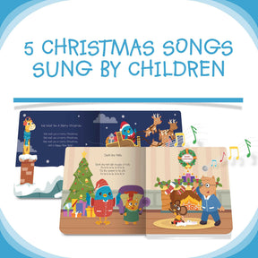 Ditty Bird Christmas Songs Book [Authentic] - Audio Sound Book for Children Ages 1+ Ready Stocks [B1-3 OTHERS]