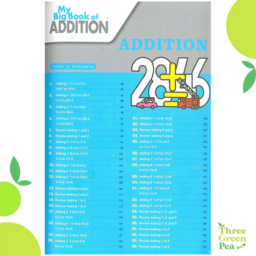 Kumon Workbook - My Big Book Of Addition