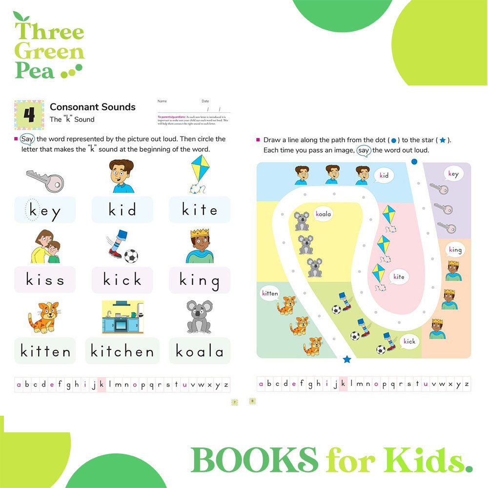 [Original] Kumon Easy Phonics - My Book Of Reading Skills [C3-1]