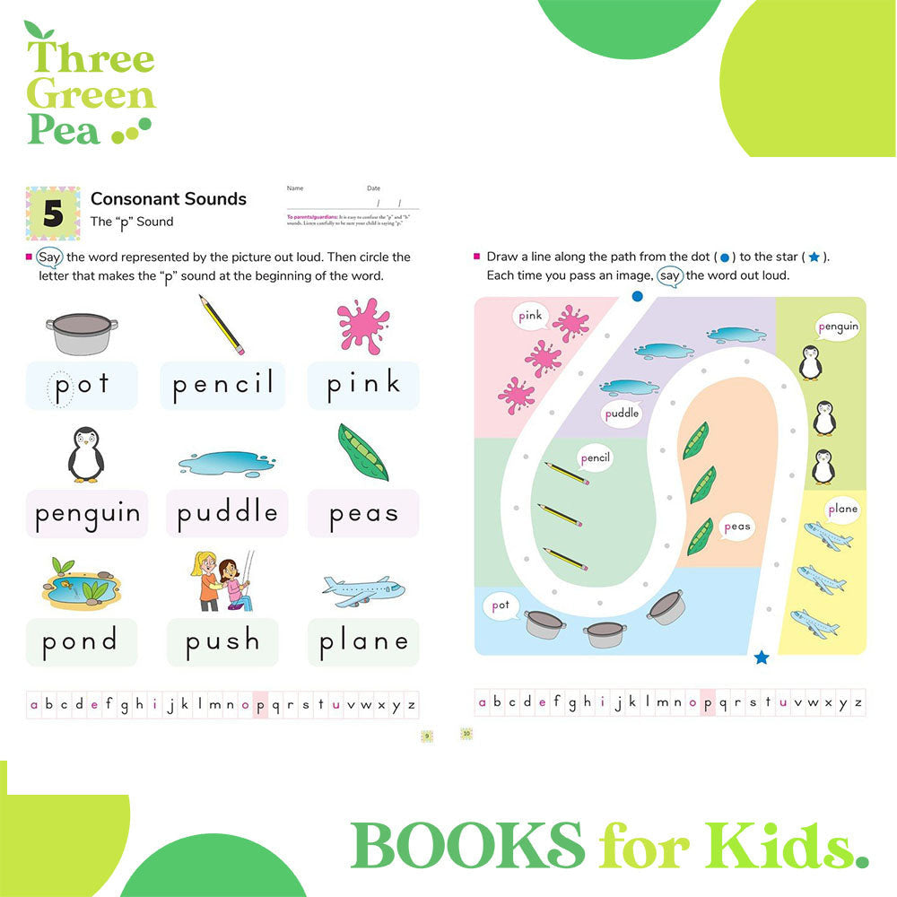 [Original] Kumon Easy Phonics - My Book Of Reading Skills [C3-1]