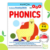 [Original] Kumon Phonics - My Book Of Reading Skills [C3-5]