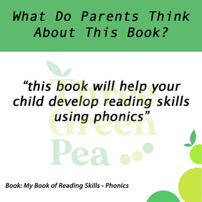 [Original] Kumon Phonics - My Book Of Reading Skills [C3-5]