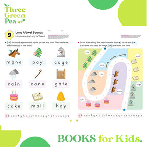 [Original] Kumon Phonics - My Book Of Reading Skills [C3-5]