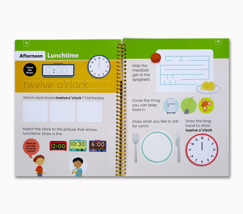 Pen Control and Tracing Book for Toddlers, Reusable, Cambodia