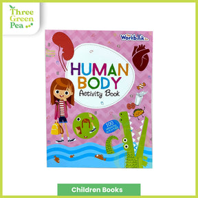 Children Activity Books | Space / Science / Math / Human Body / Plants n Trees / Animals n Birds | Suitable for Kids Age 6 years old and above | Learning and Development - Stimulate Minds