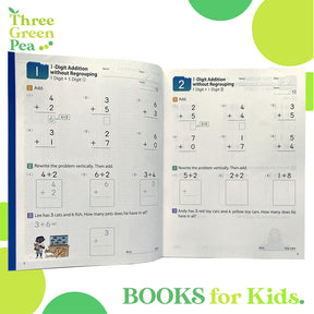 Kumon Math Skills Workbook - MathBites - Grade 2 Addition and Subtraction