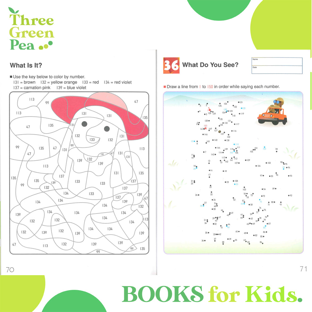 Kumon Workbook - My Book Of Number Games 1-150