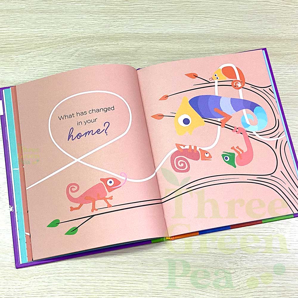 Children Books - Lets Talk About Emotions / Change / Anxiety | Suitable for Ages 5 to 12 yo | Children Development | Early Learning