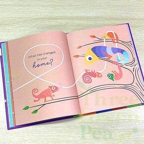 Children Books - Lets Talk About Emotions / Change / Anxiety | Suitable for Ages 5 to 12 yo | Children Development | Early Learning