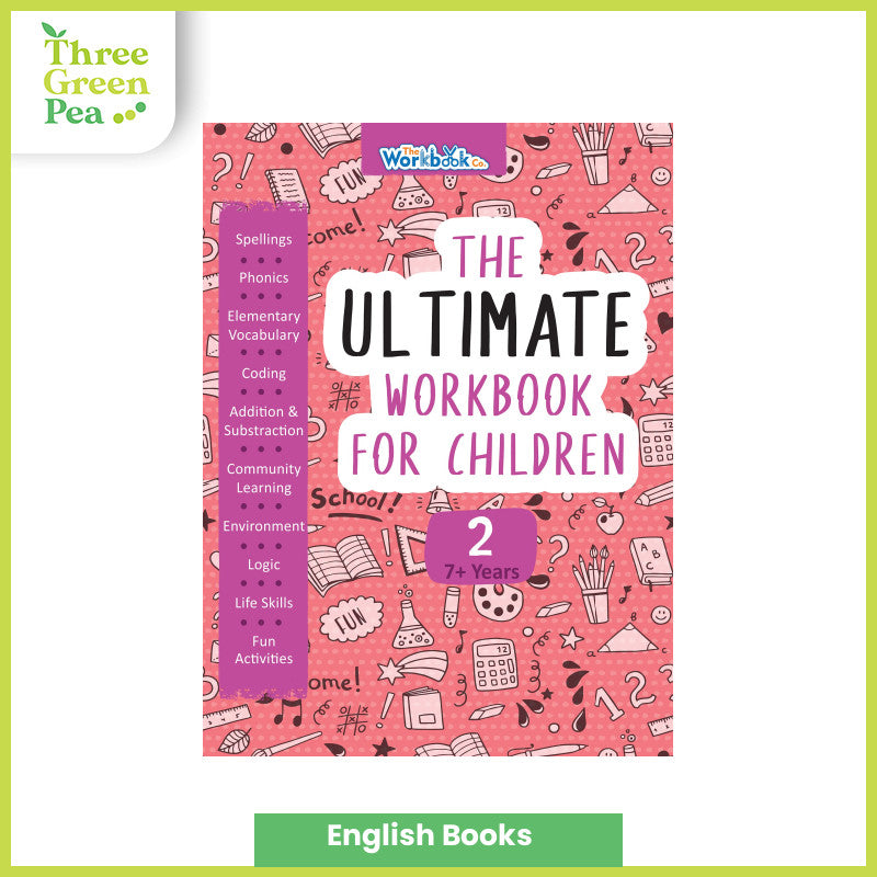 The Ultimate Workbook For Children 1 (6+Years) / 2 (7+Years)
