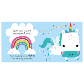 Children Tear-Proof and Washable Books | [Bundle of 2] Unicorn's Magical Wishes and Little Dino's Noisy Day