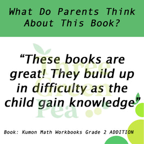 Kumon Math Workbooks Grade 2 ADDITION
