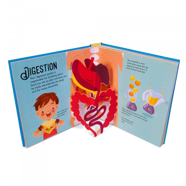 Interactive Children Book | 10 Pop Ups | Engaging and Fun | Suitable for Age 3 yo and above