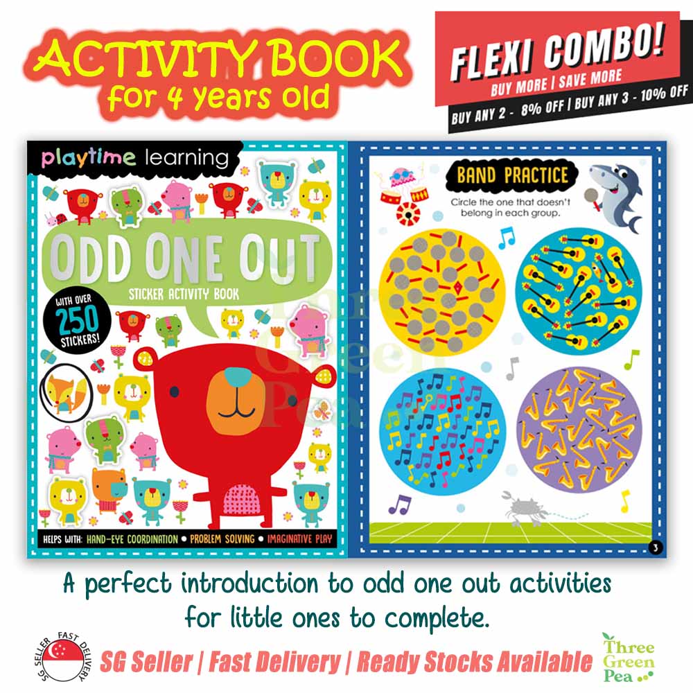 Children Activity Books | Playtime Learning - Mazes / Spot the Difference / Search and Find / Dot-to-dot / Trace and Colour / Odd One Out / Matching Up | Suitable for Ages 4 and Up