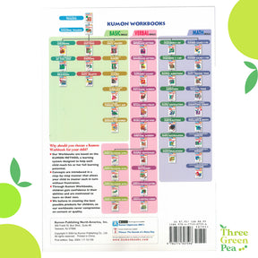 Kumon Basic Skills Workbooks - Amazing Mazes [C2-5]