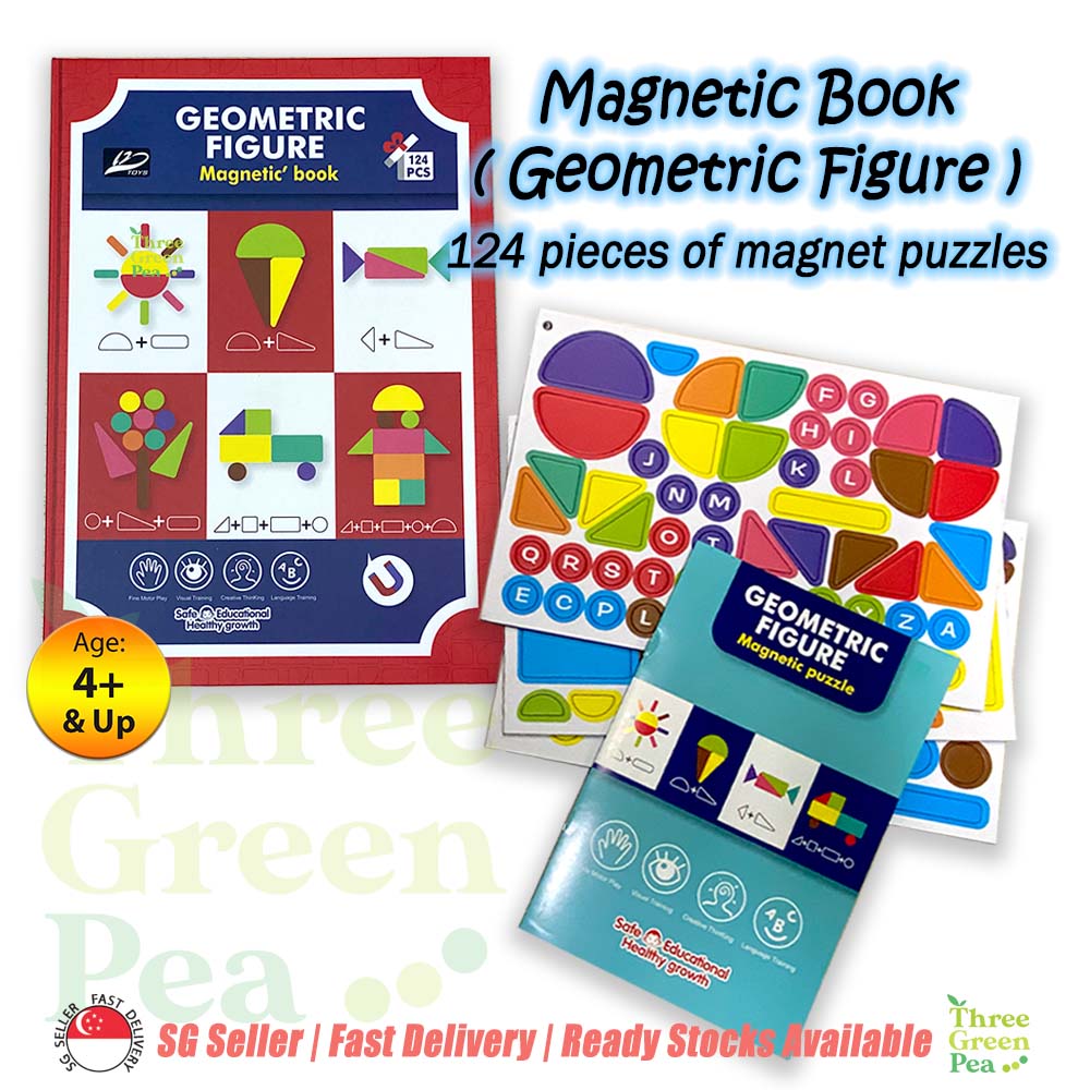 Magnetic Book Toy for Children Age 3 and above [Pretend Play] | Animal Magnet | Girl Costume | Boy Costume | Vehicles Magnet | Learn Alphabet | Learn Geometric | Traffic - Great Gift Ideas