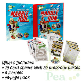 Children Activity Set | Build Your Own Marble Run | Suitable for Ages 8 and above - Great Gift Ideas for Christmas
