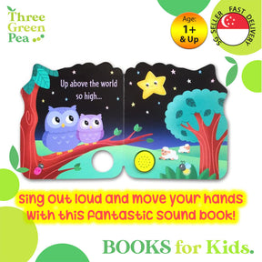 Shaped Sound Board Books for Toddlers : Twinkle, Twinkle, Little Star - Read-Along Storybooks - For Babies & Toddlers