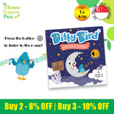Ditty Bird Bedtime Songs Book [Authentic] - Audio Sound Book for Children Ages 1+ Ready Stocks [B1-2]