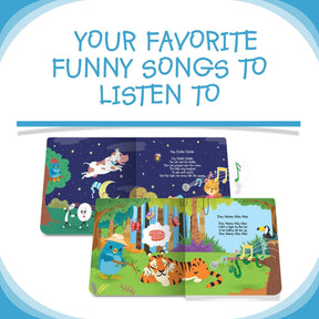 Ditty Bird Funny Songs Sounds Book [Authentic] - Audio Sound Book for Children Ages 1+ Ready Stocks [B1-2]