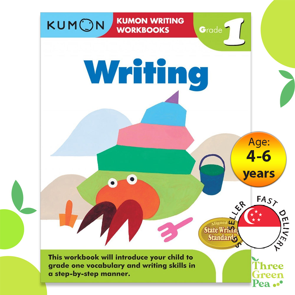 Kumon Writing Workbooks Grade 1 WRITING