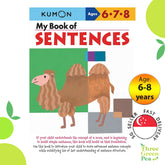 Kumon Verbal Skills Workbooks - My Book of Sentences