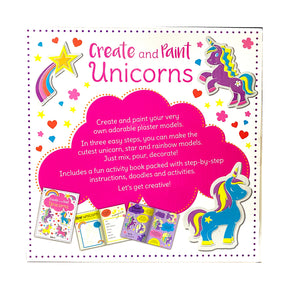 Art and Crafts for Kids | Create and Paint Unicorns Clay Models Activity Kit | Fun n Interactive | Suitable for Ages 5 and above | Great Gift Ideas