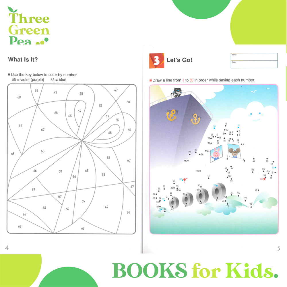 Kumon Workbook - My Book Of Number Games 1-150