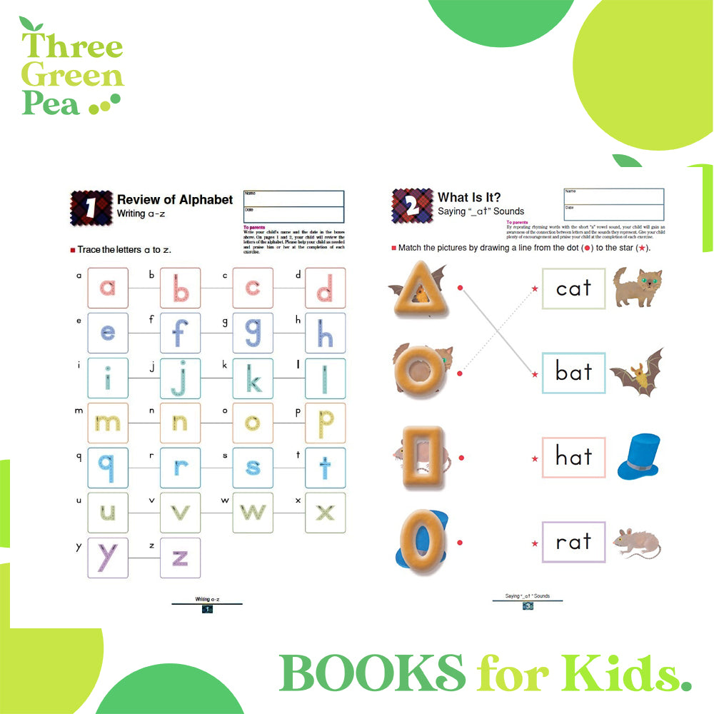 Kumon Verbal Skills Workbooks - My Book of Rhyming Words