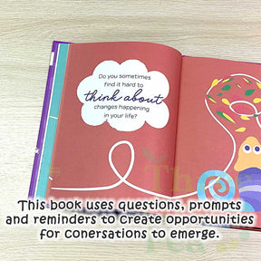 Children Books - Lets Talk About Emotions / Change / Anxiety | Suitable for Ages 5 to 12 yo | Children Development | Early Learning