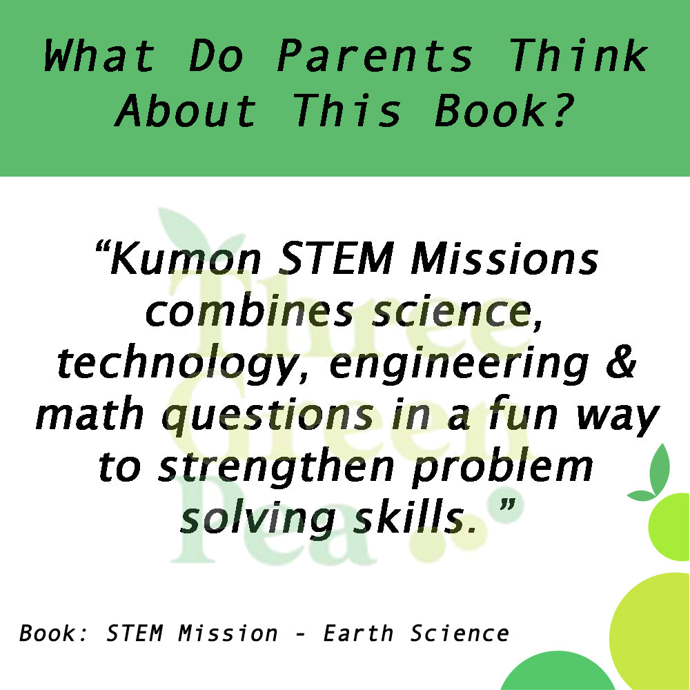 Kumon STEM Missions - Earth Science