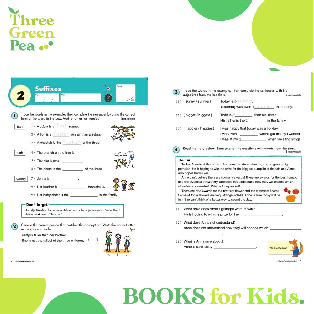 Kumon Reading Workbooks  Grade 3 - READING